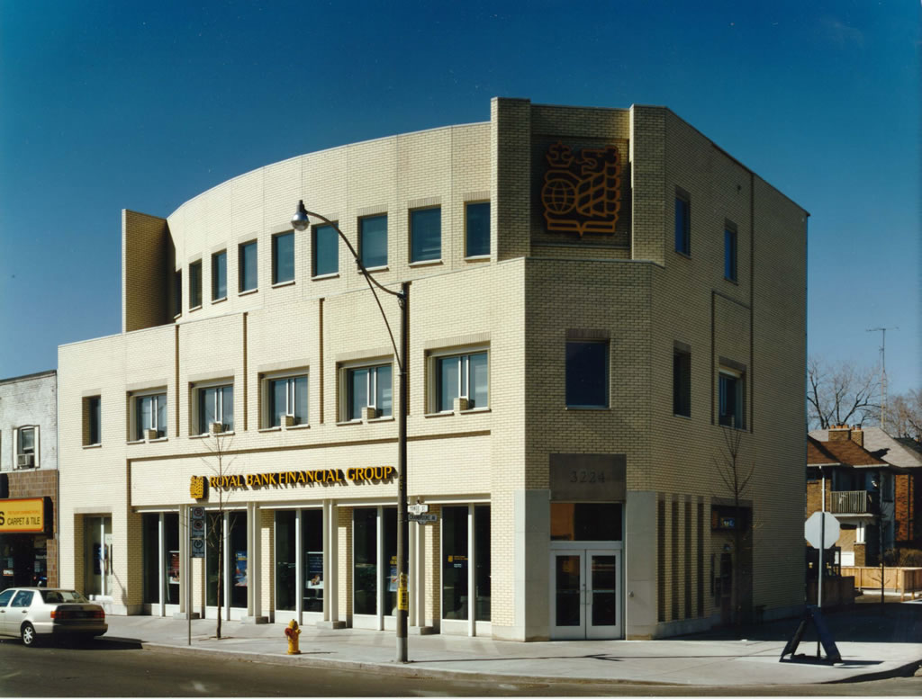(Main) - Royal Bank Building {Exterior}