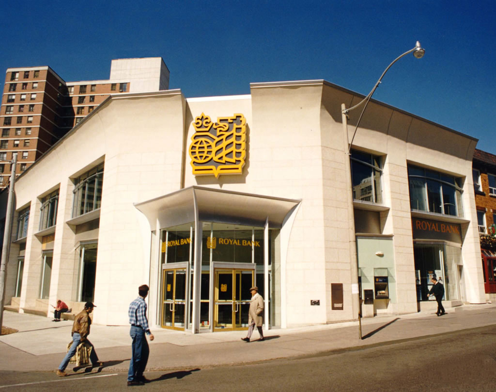 (Sub) - Royal Bank Building {Entrance}