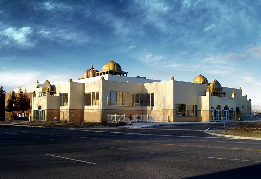 (Main) - Sikh Temple {Exterior}