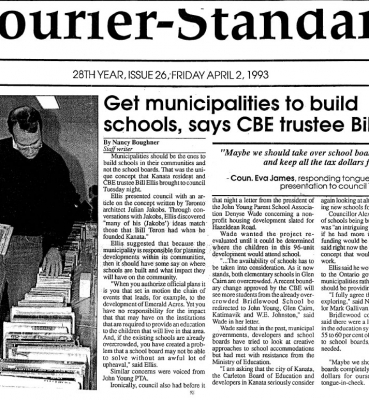 Bill Ellis – Kourier Standard