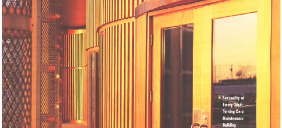 Maintenance Building – International Contract