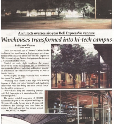 Bell TV Tech Campus – DCN June 03