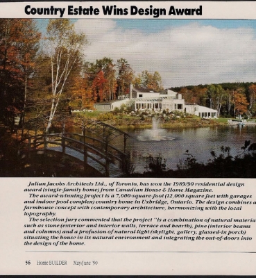 Uxbridge Residence – Awards Building