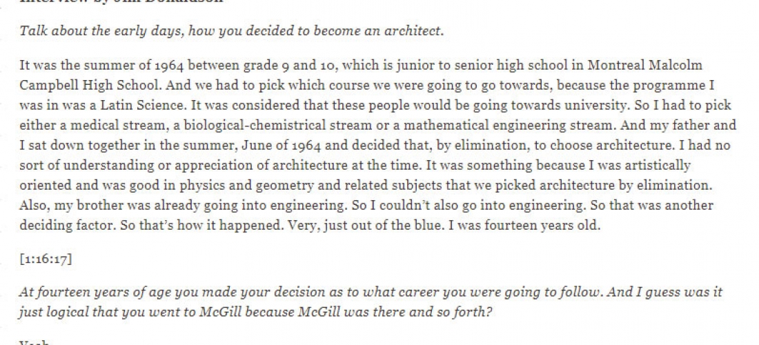 Interview with Julian Jacobs