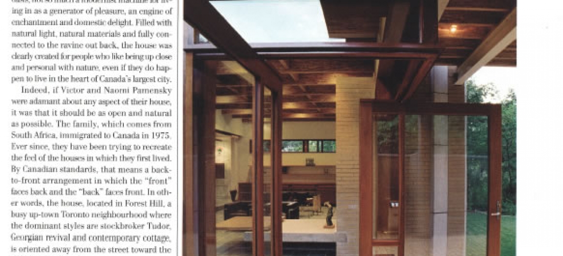 Toronto Residence – NUVO