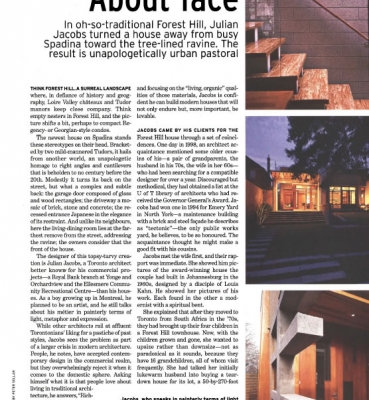 Toronto Residence – Toronto Life