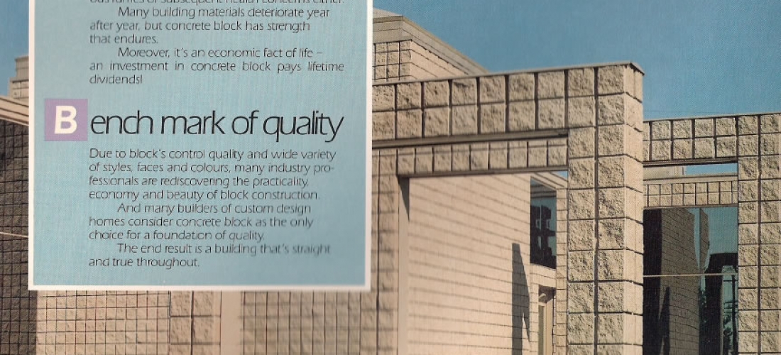 Office Building Conversion – Concrete Block
